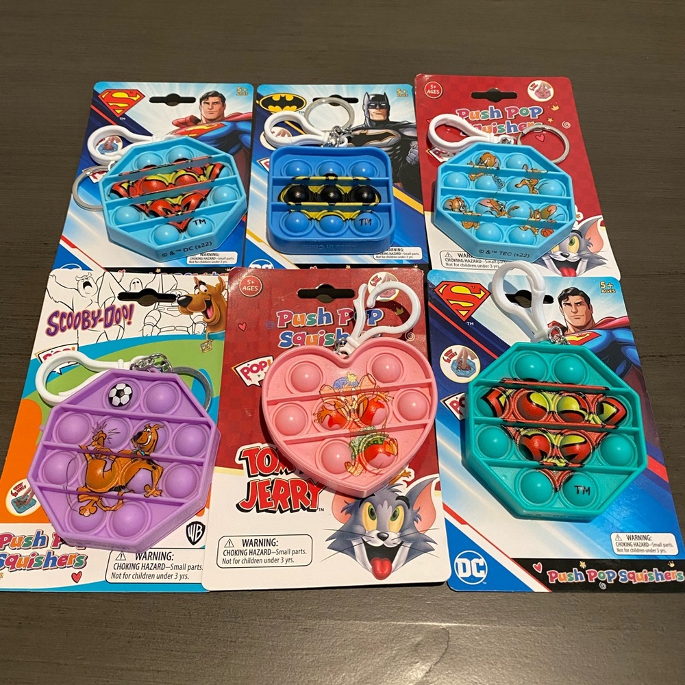 Push Pop Squishers